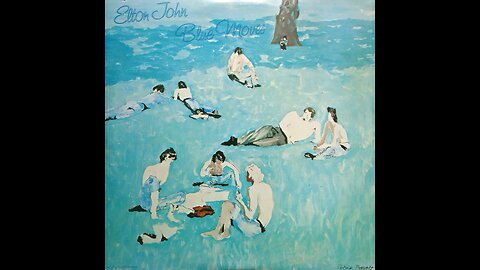 Elton John - Blue Moves (USA) 1976 2xLP