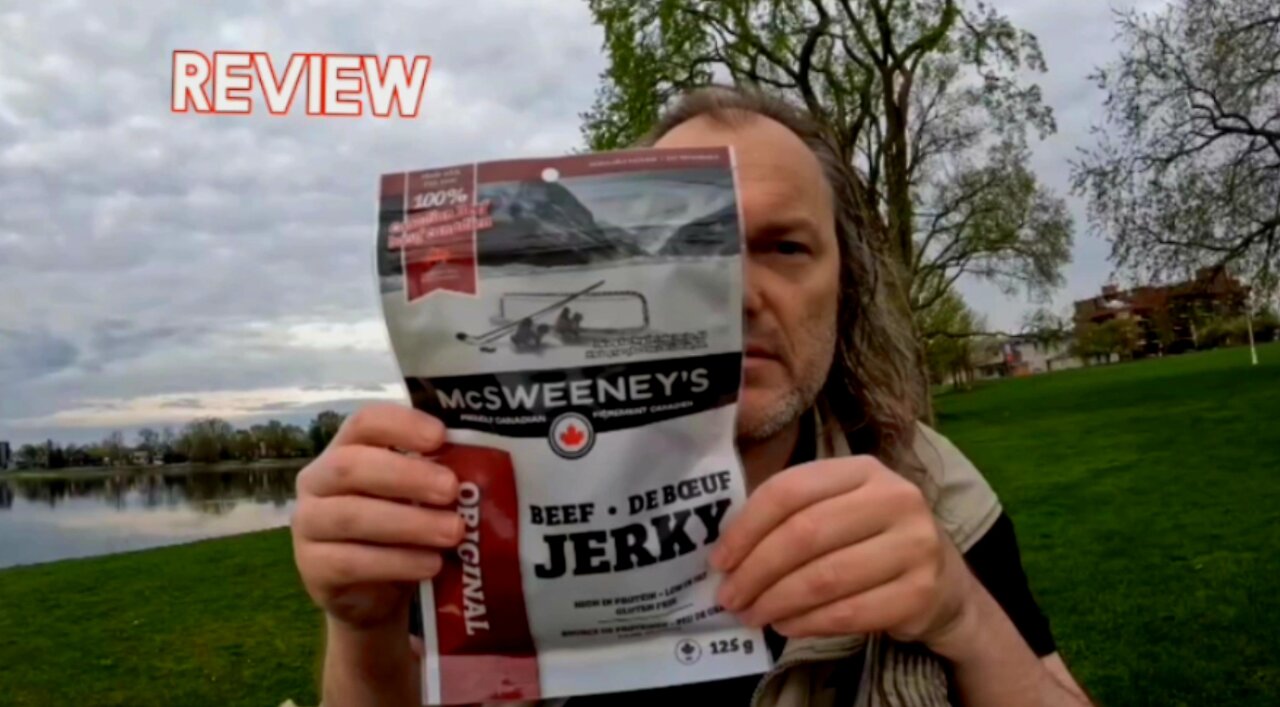 Mcsweeney's Beef Jerky Canada Review