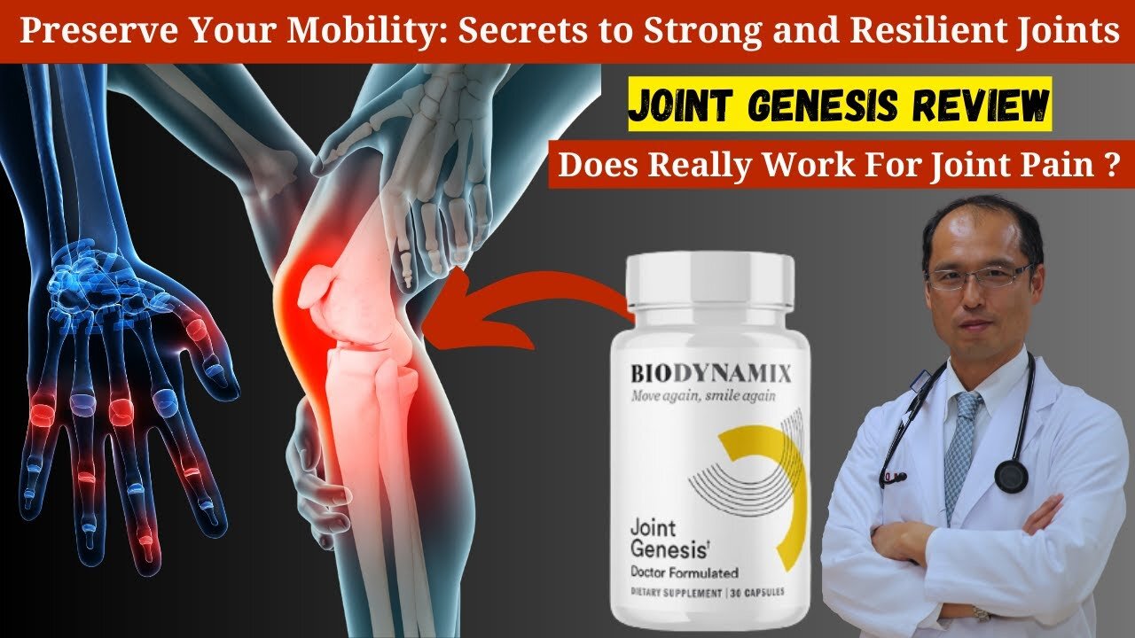 Joint Genesis Restore Your Joints & Reclaim Your Active Life!