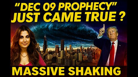 Breakingnews: DEC 09 PROPHECY” SHOCKING UPDATE: America Faces a Massive Spiritual Shaking! #news #politics #podcast