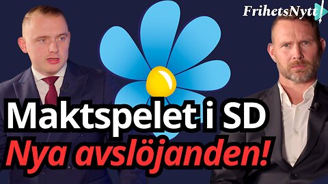 Nytt avslöjande om SD - "Jag var med och fick in SD i riskdagen"