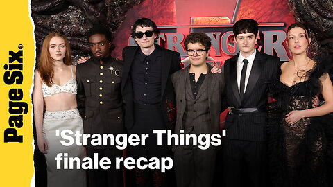 'Stranger Things' finale recap: characters' fates revealed, the epic music and fan backlash