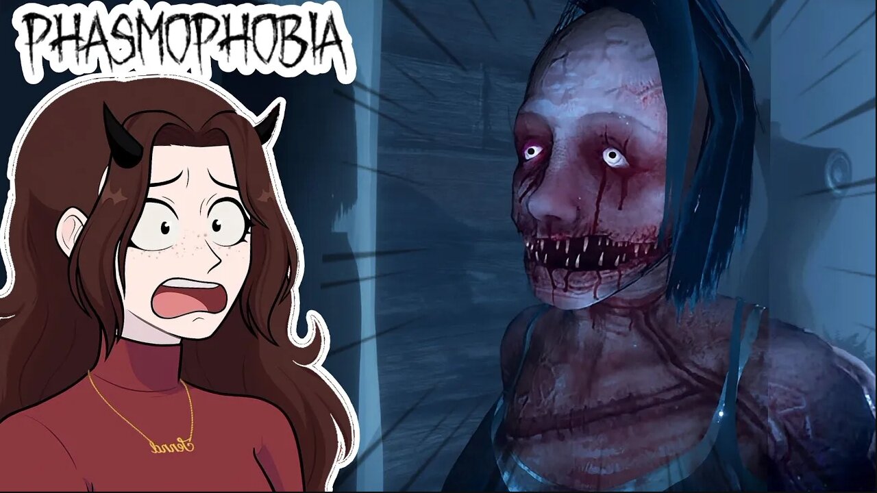 Dashing Donna 😂 Phasmophobia Funny Gameplay
