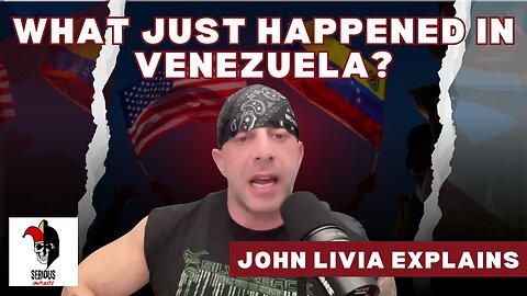 What just happened in Venezuela???? John Livia explains