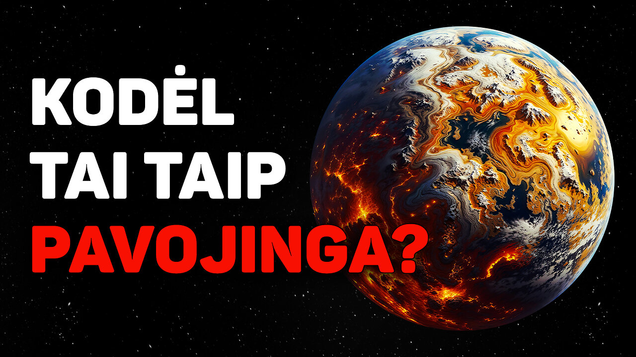Pavojaus signalas planetai: giluminiai žemės drebėjimai ir katastrofos