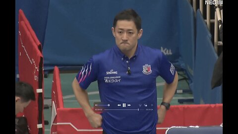 20251115 NEC vs PFU SV-League 6th week GAME1 (YAMAGISHI explain)