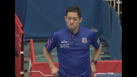 20251115 NEC vs PFU SV-League 6th week GAME1 (YAMAGISHI explain)