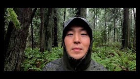 HE WANTED TO ESCAPE ...