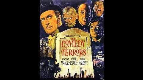 The Comedy of Terrors 1963 HD 1080 Full Movie Boris Karloff, Vincent Price