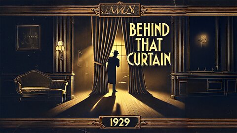 Behind That Curtain (1929) Full Movie