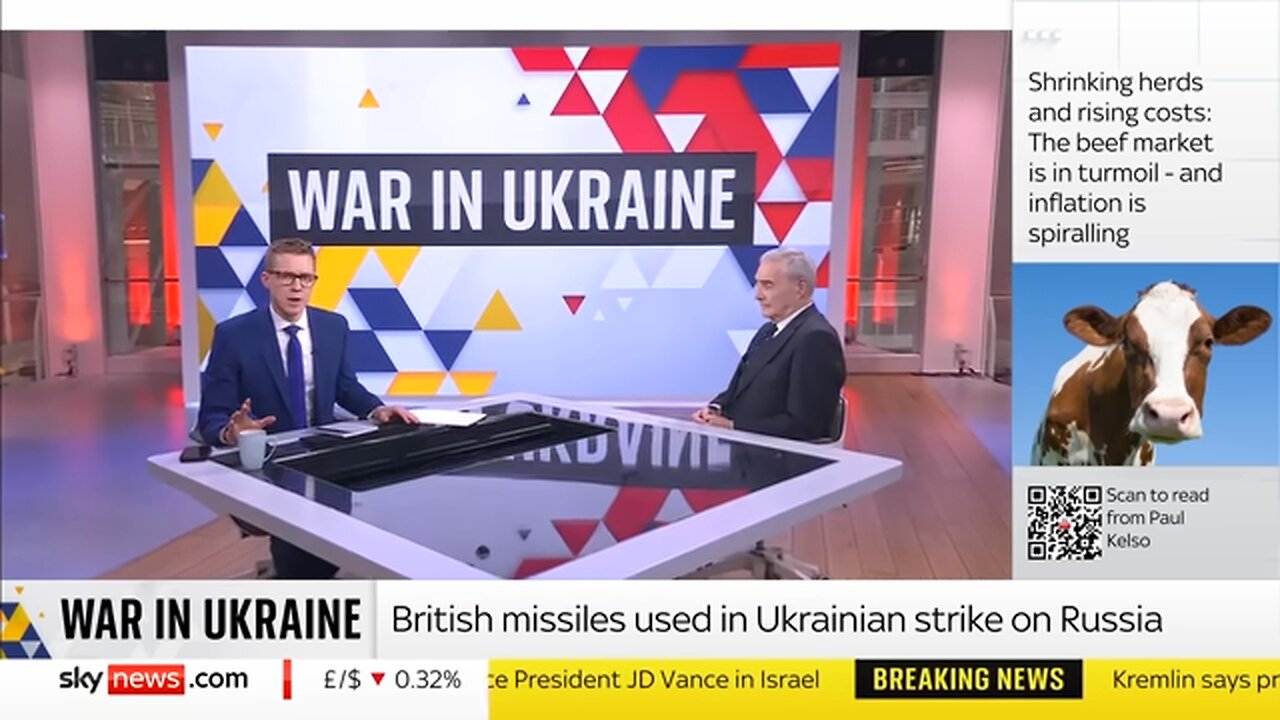 British missiles used in Ukrainian strike on Russia | Michael Clarke analysis
