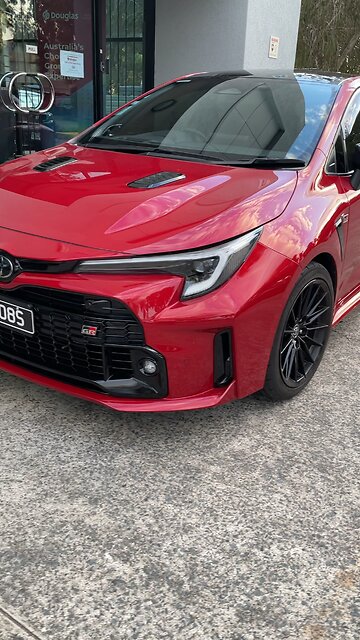 New GR Corolla