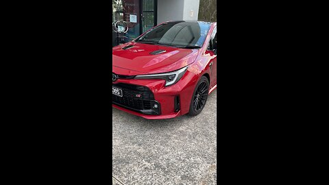 New GR Corolla