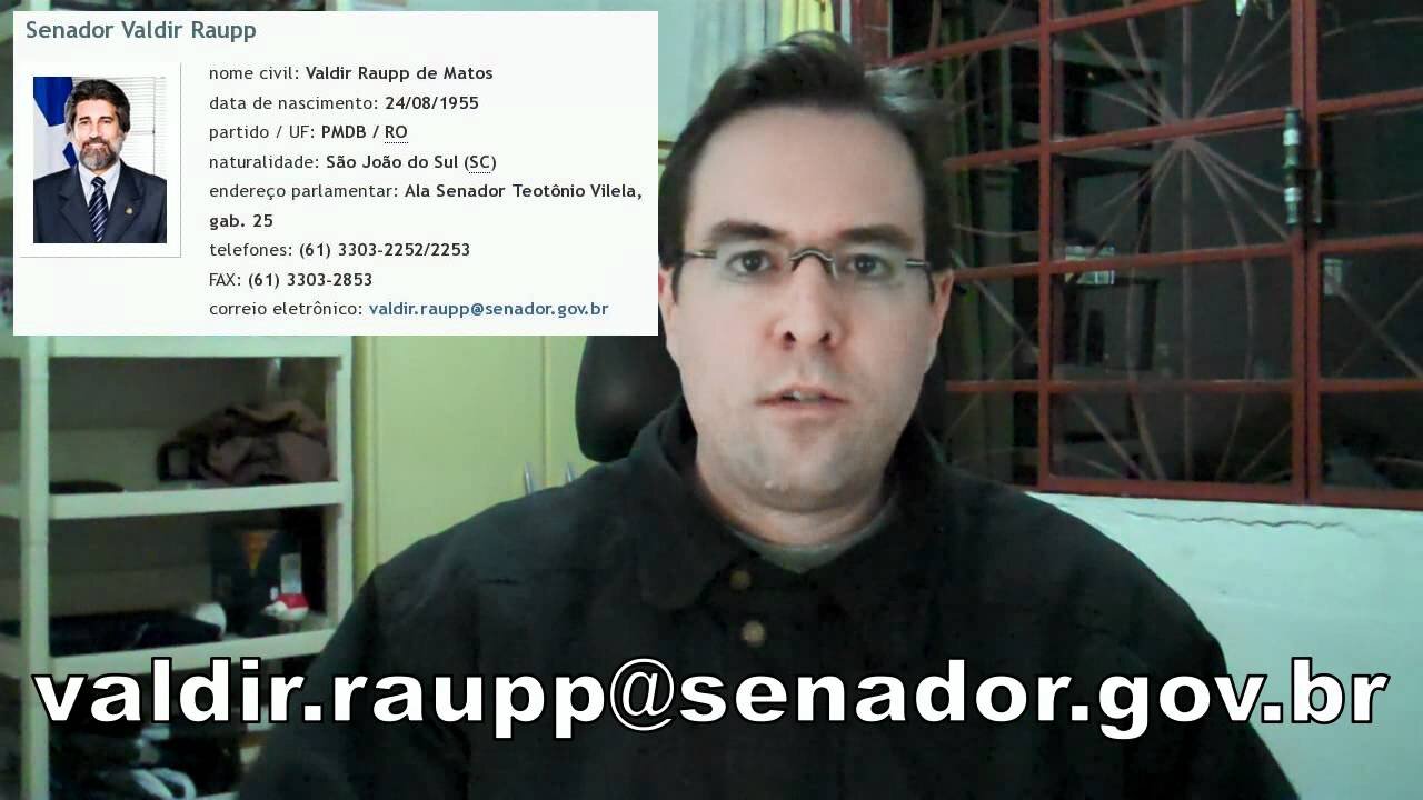 Senador quer criminalizar jogos violentos - 09/07/11 | Daniel Fraga