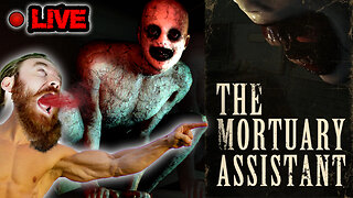 FARTING Man PLAYS The Mortuary Assistant. LIVE. FART. | The Mortuary Assistant Live Let's Play