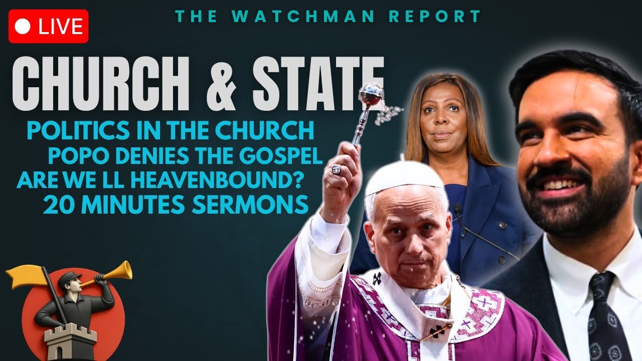 The Pope Claims that Everyone is Going to Heaven, IS THAT TRUE?