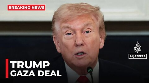 Trump says he may go to the Middle East for Gaza deal