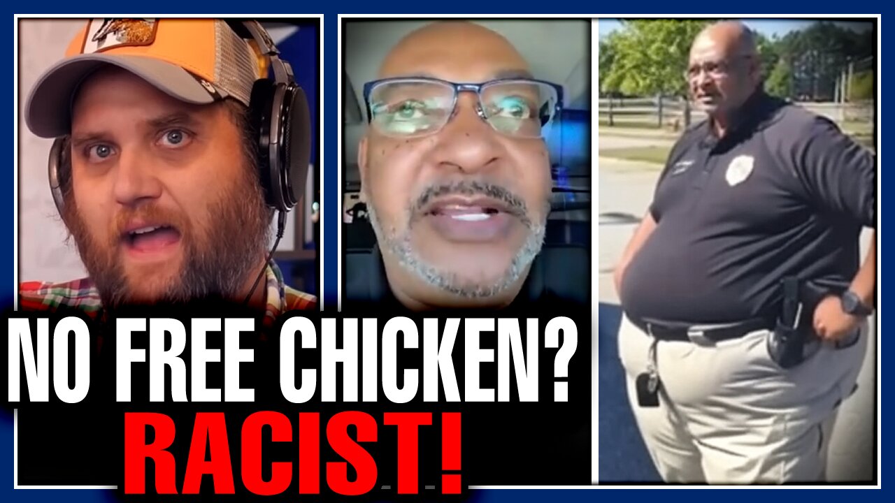 Chick-fil-A Blasted For Not Giving Black Cop Free Chicken, Turns Out The TRUTH Is Brutal For Him