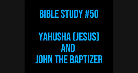 Good Evening 🌇 Bible Study #50 📖 Jesus & John the Baptizer #deaf #asl #signlanguage