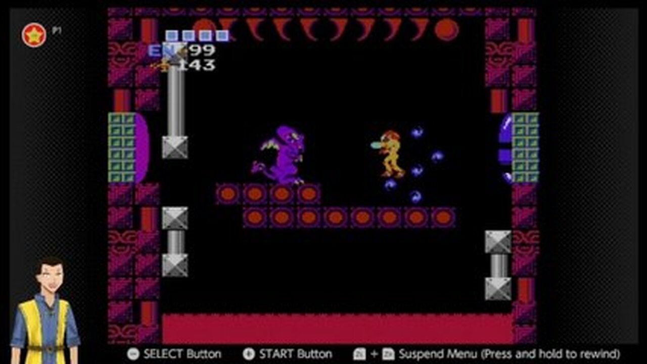 Metroid (NES-SOs) day 9