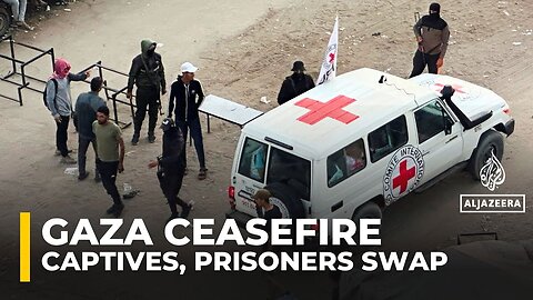 Red Cross prepares for release of Israeli captives in exchange for Palestinian prisoners
