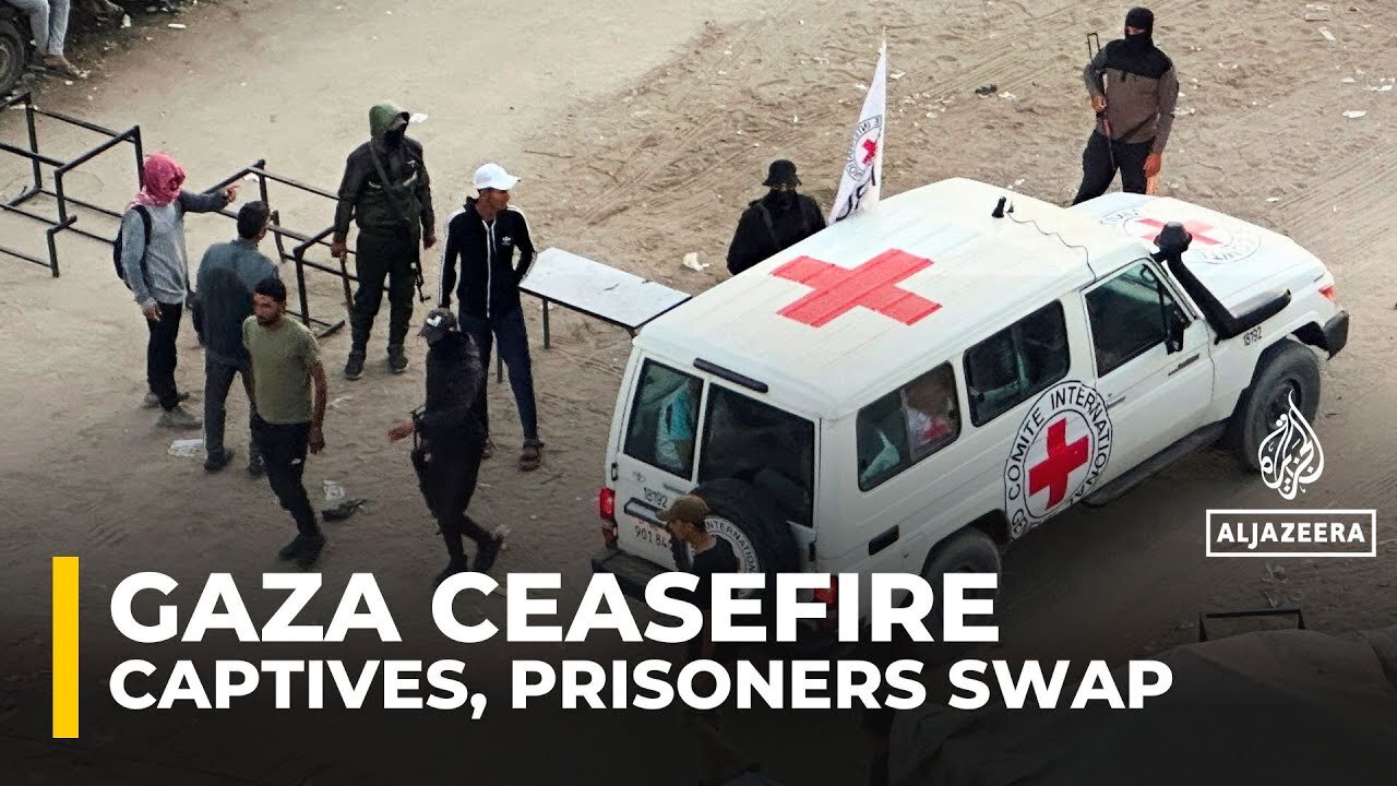 Red Cross prepares for release of Israeli captives in exchange for Palestinian prisoners