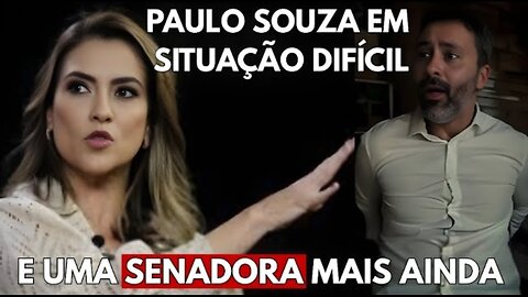 Senadora pega no Pulo e Paulo Souza em uma Situação COMPLICADA