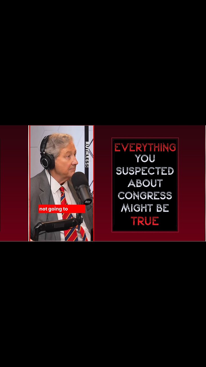 Sen John Kennedy admits US Congress does “play acting” for the cameras