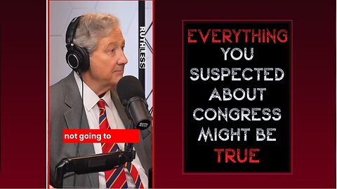 Sen John Kennedy admits US Congress does “play acting” for the cameras
			