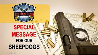 Special Message for the Sheepdogs - 1/25/26