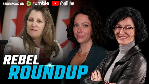 US unveils new food pyramid, $200M for black-led orgs, Freeland caves to pressure | Rebel Roundup