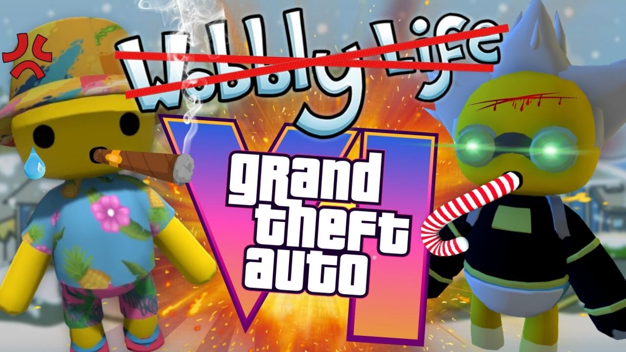 I PLAY GTA 6! (Wobbly Life)