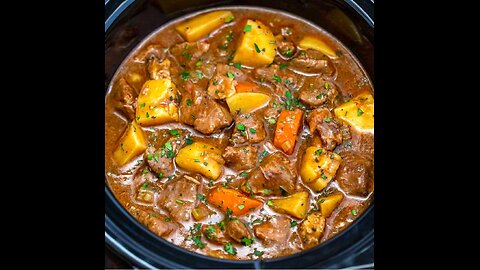 Slow Cooker Magic: Guinness Beef Stew That Melts in Your Mouth