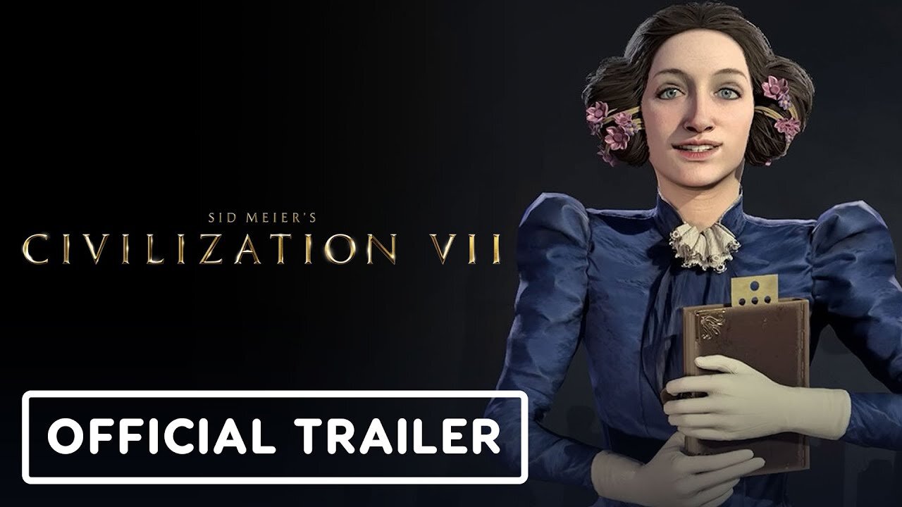 Civilization 7 - Official Ada Lovelace Trailer