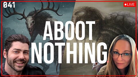 ABOOT NOTHING 041 |Wendigo vs Kappa and other whatever