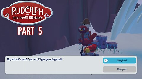 Rudolph the Red-Nosed Reindeer (Blind/Switch/Switch 2) Part 5 ~ And, Off We Will, Fu*k!