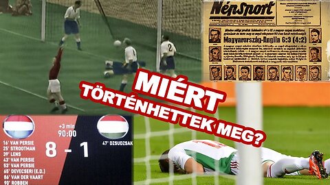 6:3-tól 8:1-ig – A magyar foci drámai története | HONI FELDERÍTÉS