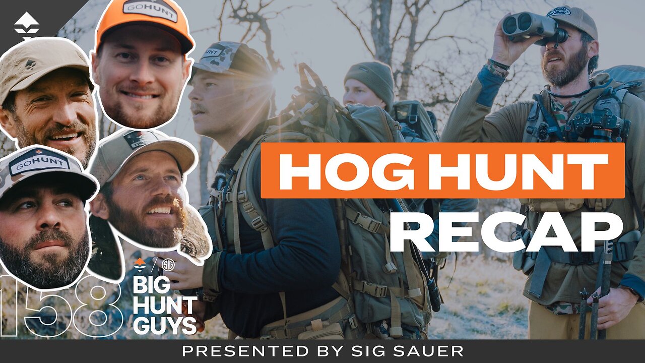 Golden State Pig Stalkers | Big Hunt Guys, Ep. 158