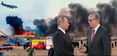 Putin tries to cover up plane crash caused by Russian defence system, asks Tokayev for help