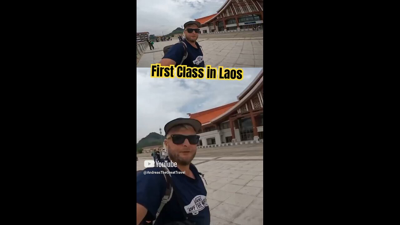 China Train in Laos