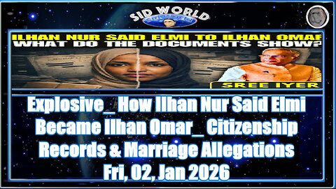 Explosive_ How Ilhan Nur Said Elmi Became Ilhan Omar_ Citizenship Records & Marriage Allegations
