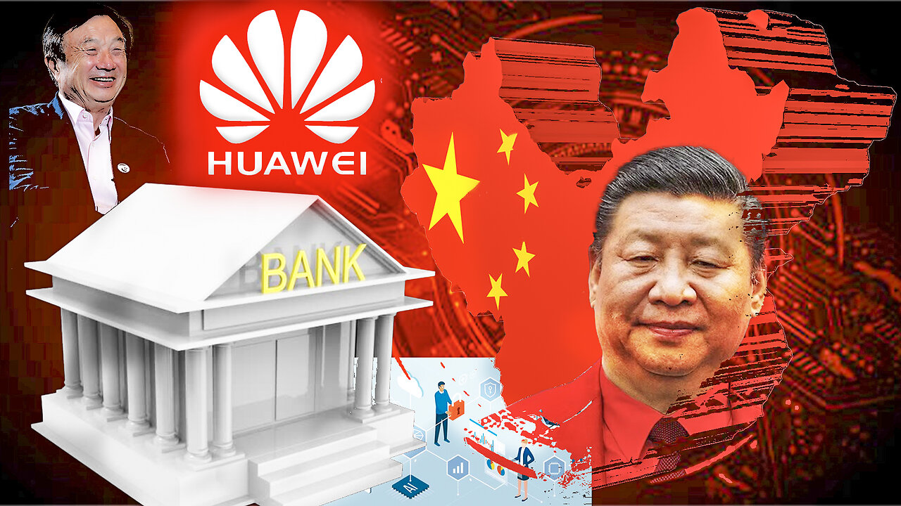 🔍 Why Banks Fear Huawei’s Blockchain Breakthrough! 🏦🚀