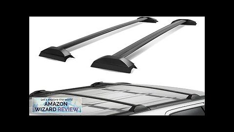 DNA MOTORING PT-ZTL-8033 Pair Aluminum Car Roof Rack Cross Bars Compatible Review