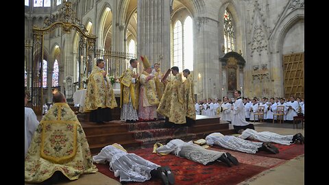 Clase 36 - Ordenes Sagradas