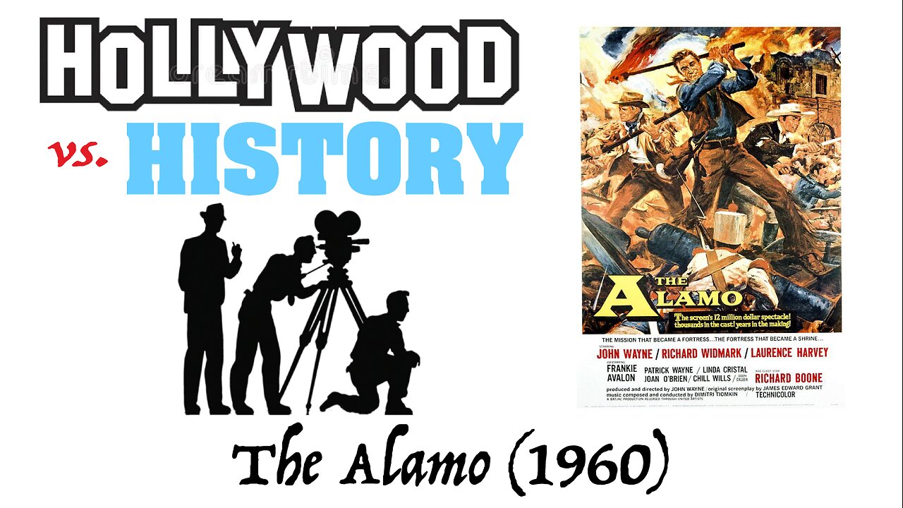 THE BATTLE OF THE ALAMO | Hollywood vs History | The Alamo (1960)