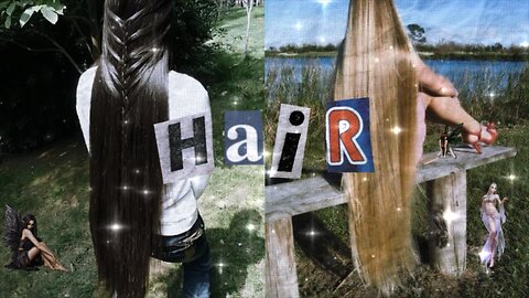 ୨୧.·♡ rapunzel rapunzel ༉‧₊˚༄ long hair subliminal