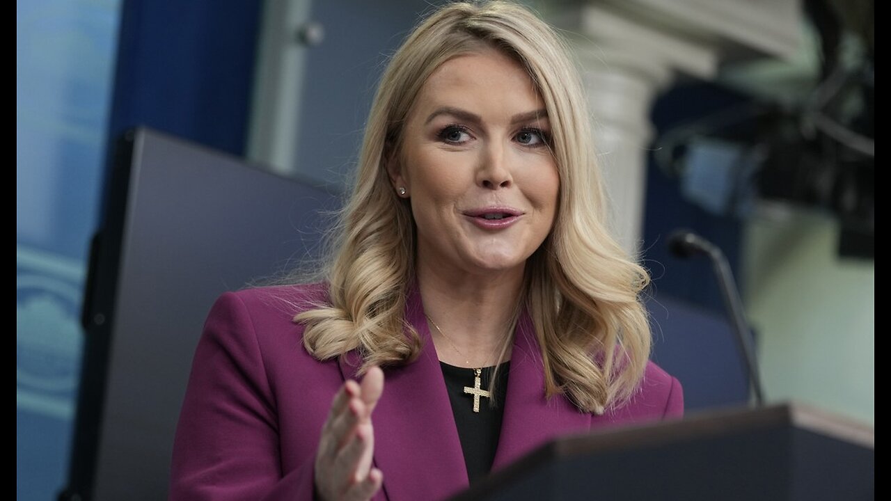 Watch. Karoline Leavitt Touts Huge MS-13 Arrest, Absolutely Skewers Dems and 'Activist Judges'