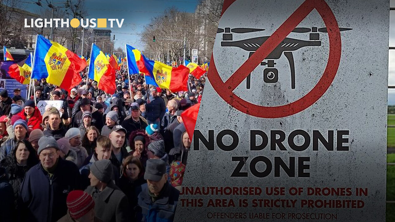 EU wint ‘proeftuin’ Moldavië | Europa opgeschrikt door drones | Maurice de Hond: ‘chaos’ | LHTV #51
