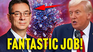Donald Trump: Pfizer CEO Albert Bourla, Did A "FANTASTIC" Job With "The Covid."