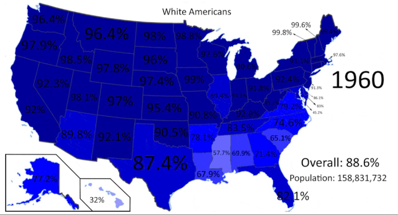 Ted Kennedy Lied about the Immigration Act of 1965 and the Demographic Changes We See Today